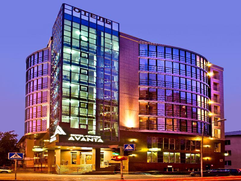 Avanta Hotel-Center Novosibirsk Exterior foto